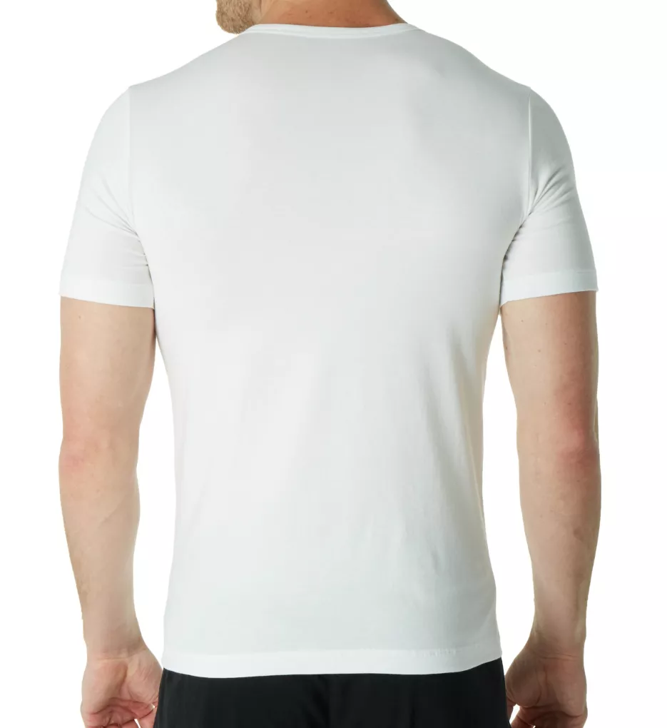95/5 V-Neck T-Shirt WHT S