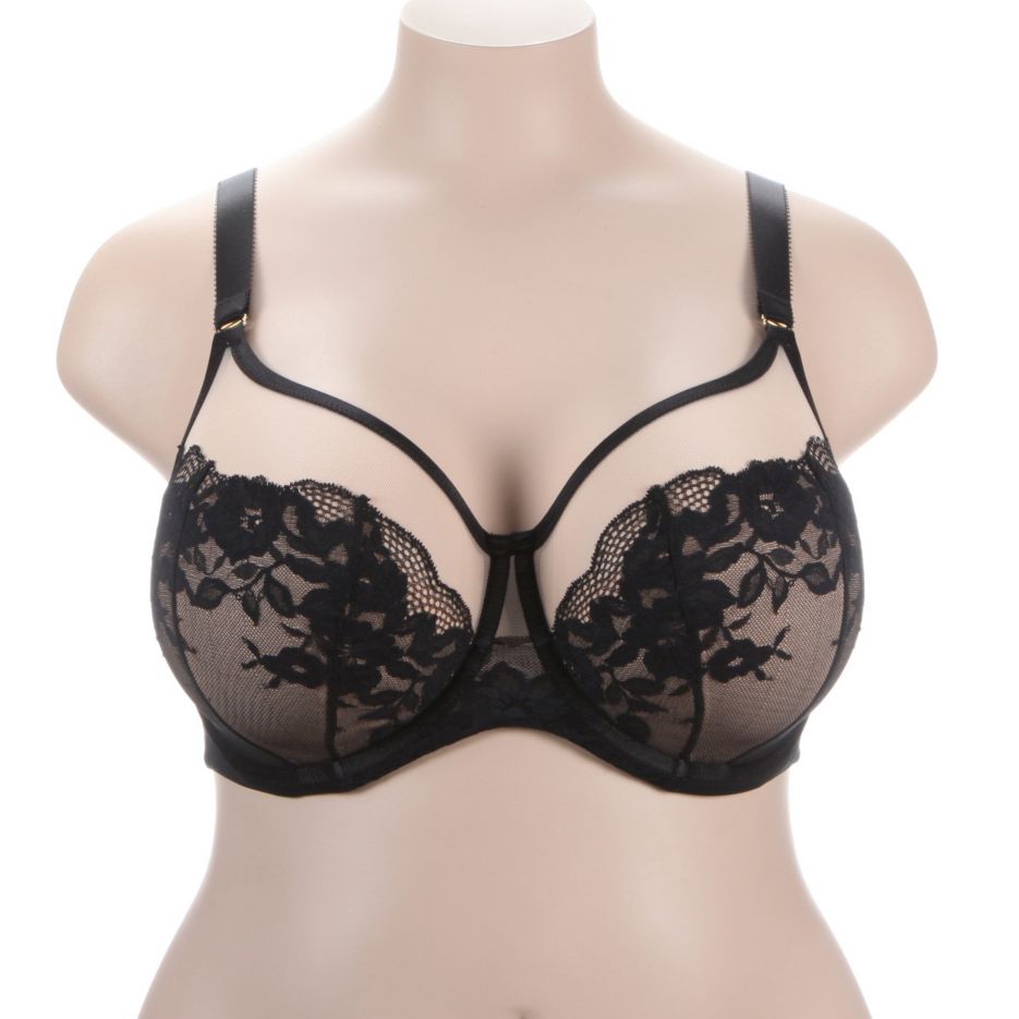 Josephine Full Cup Bra - 10855 - Black