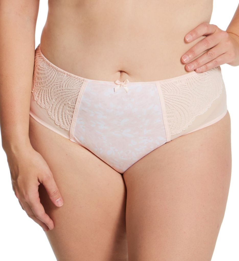 Sculptresse by Panache (2509943): Sculptresse by Panache 10272 Arianna Deep Brief Panty (Sweet Ditsy XL)