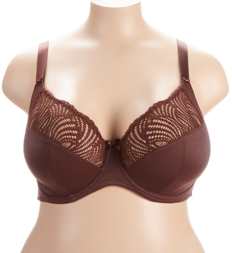 Sculptresse by Panache Arianna Full Cup Underwire Bra Warm Chestnut 46DD  - Image 1