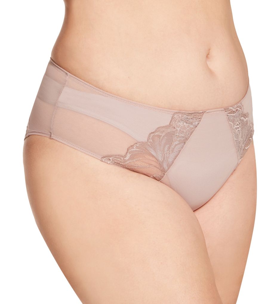 Sculptresse by Panache (2408702): Sculptresse by Panache 10282 Embrace Deep Brief Panty (Fawn 4X)