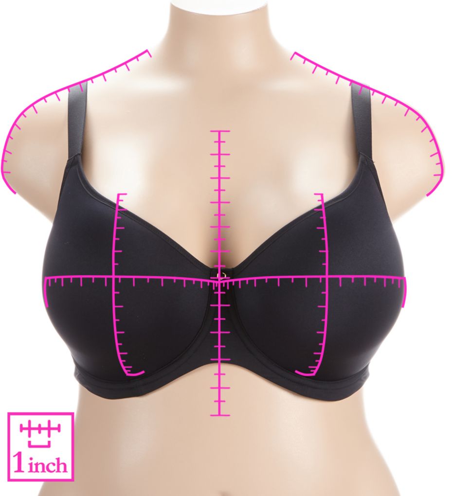 Sculptresse by Panache Elegance Molded Spacer Cup