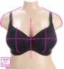 Sculptresse by Panache Elegance Spacer T-Shirt Underwire Bra 10401 - Image 3