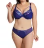 Sculptresse by Panache Jaida High Leg Brief Panty 10534 - Image 3