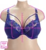 Sculptresse by Panache Jaida Plunge Underwire Bra 10536 - Image 3