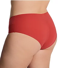Bliss Deep Brief Panty Salsa Red M