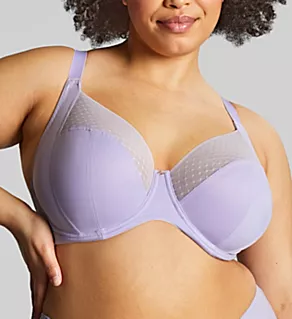 Bliss Full Cup Underwire Bra Lilac 44HH