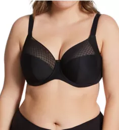 Bliss Full Cup Underwire Bra Noir 34E