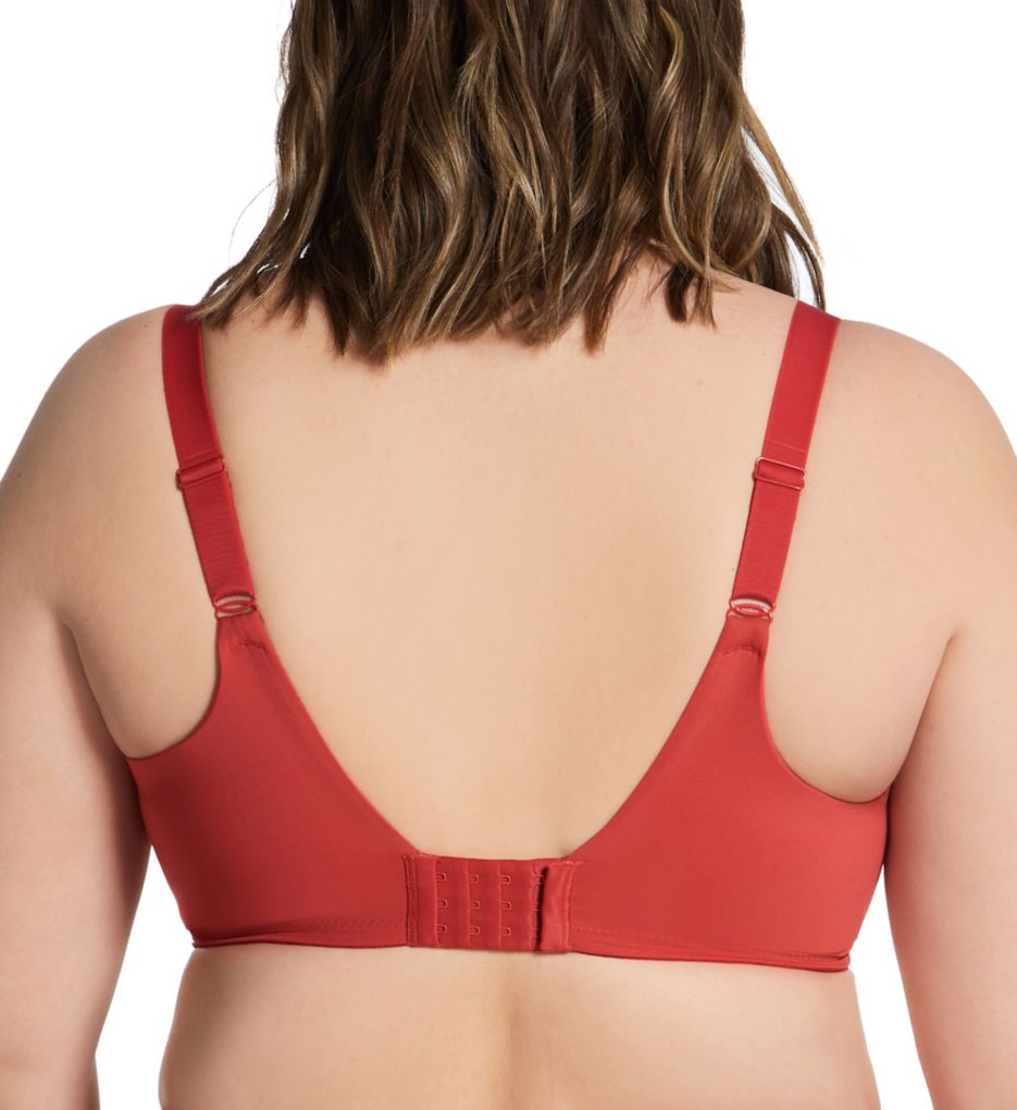 Sculptresse by Panache Bliss Full Cup Underwire Bra Salsa Red 46E  - Image 2