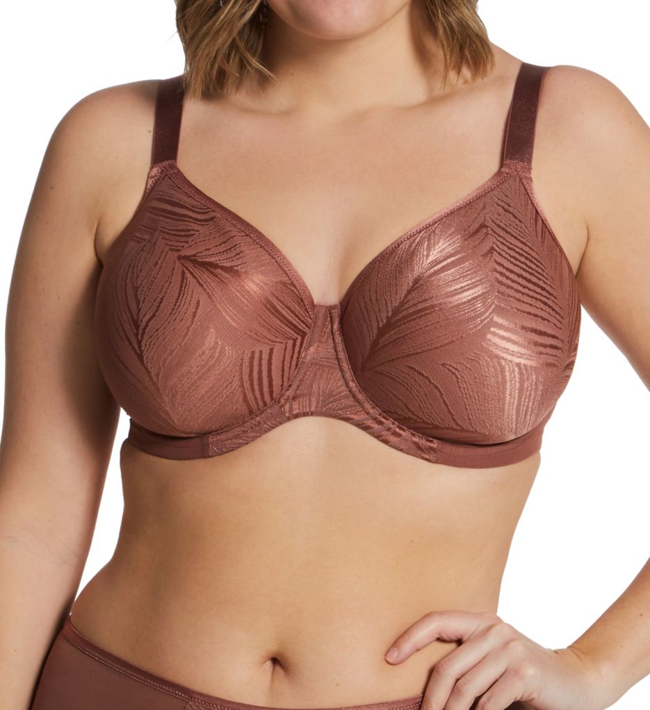 Sculptresse by Panache Women's Illuminate Non Padded Moulded Bra in Beige | Plus Size 40E | HerRoom.com