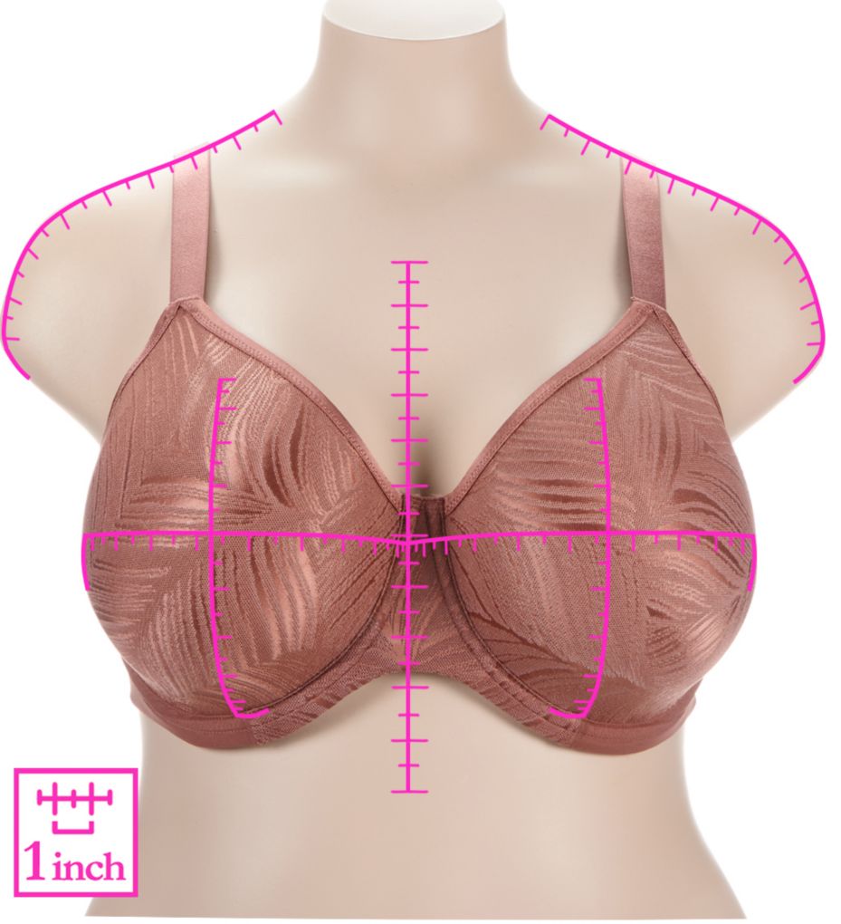 Sculptresse by Panache Illuminate Non Padded Moulded Bra 10701 - Image 3