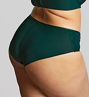 Illuminate Deep Brief Panty Dark Green L