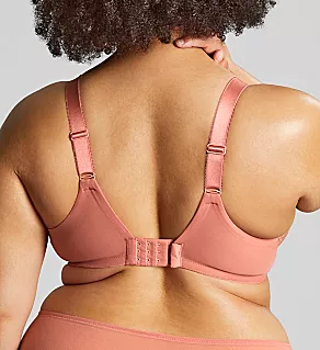 Dream Full Cup Underwire Bra Rose Pink 44H