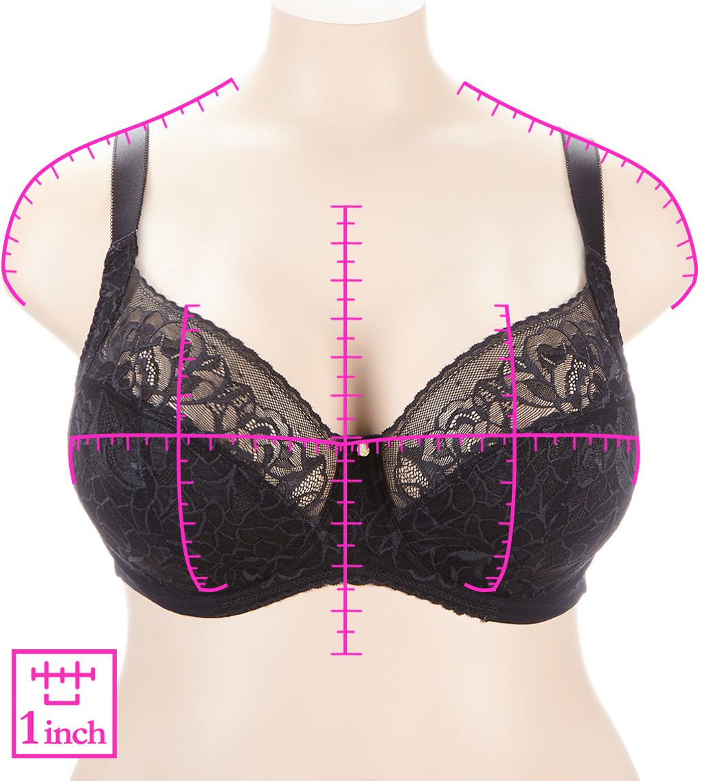 Sculptresse by Panache Dream Full Cup Underwire Bra 10805 - Image 3