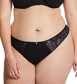 Dream Thong Panty Black L