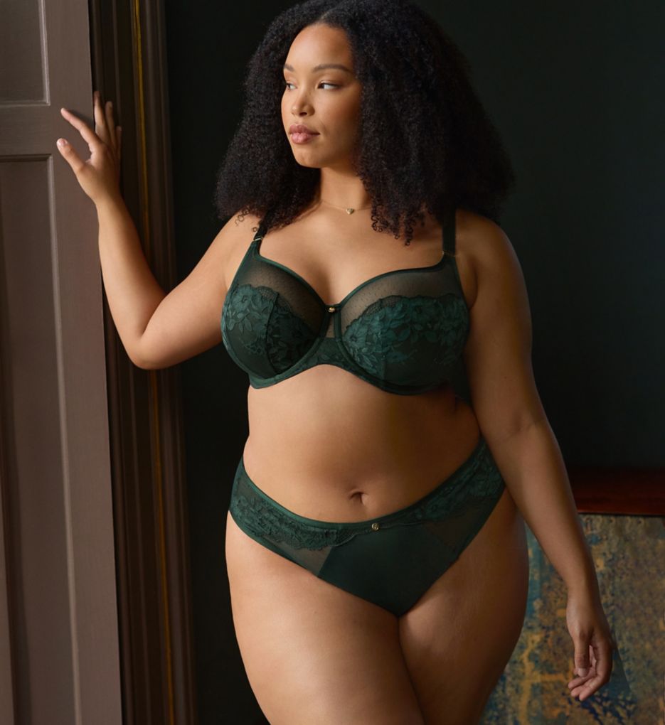 Sculptresse by Panache Josephine High Leg Brief Panty 10852 - Image 3