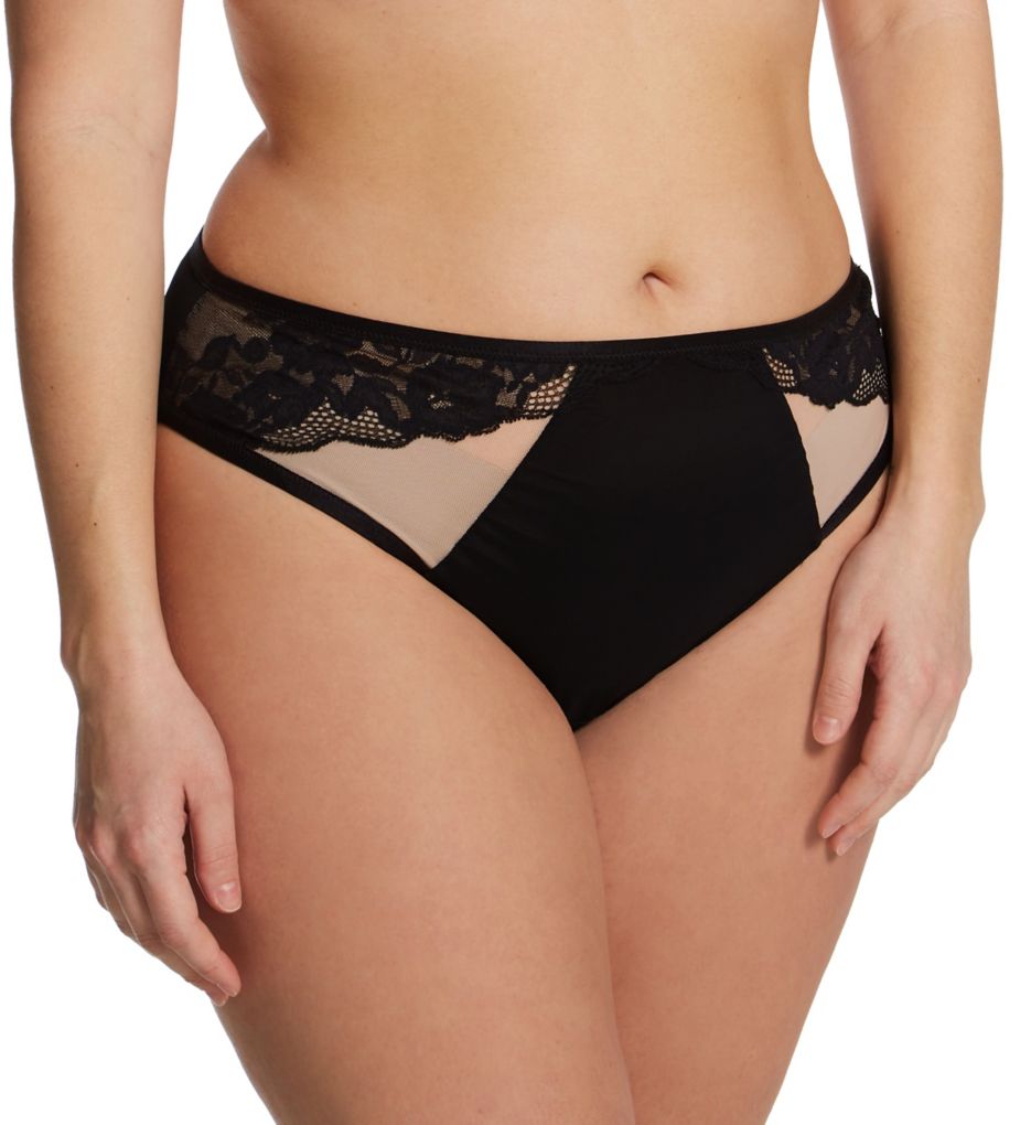 Sculptresse by Panache Josephine High Leg Brief Panty 10852 - Image 1