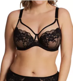 Josephine Full Cup Bra Black/Latte 34FF