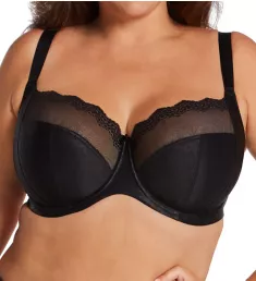 Esme Balcony Bra Black Animal 34FF