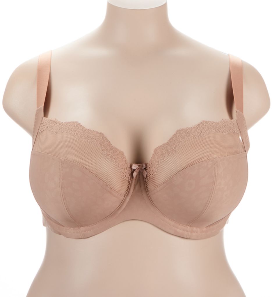 Sculptresse by Panache Esme Balcony Bra Mocha Animal 36FF  - Image 1