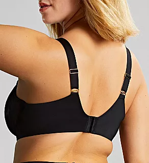 Ashley Padded Balcony Bra Black 34E