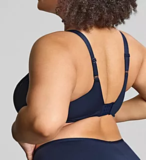 Alexa Full Cup Bra Navy 34F