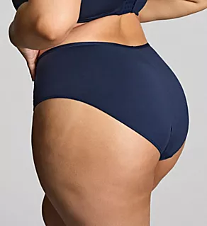 Alexa Deep Brief Panty Navy 14
