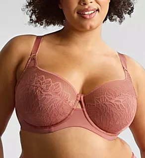 Sophia Full Cup Bra Sienna Rose 44H