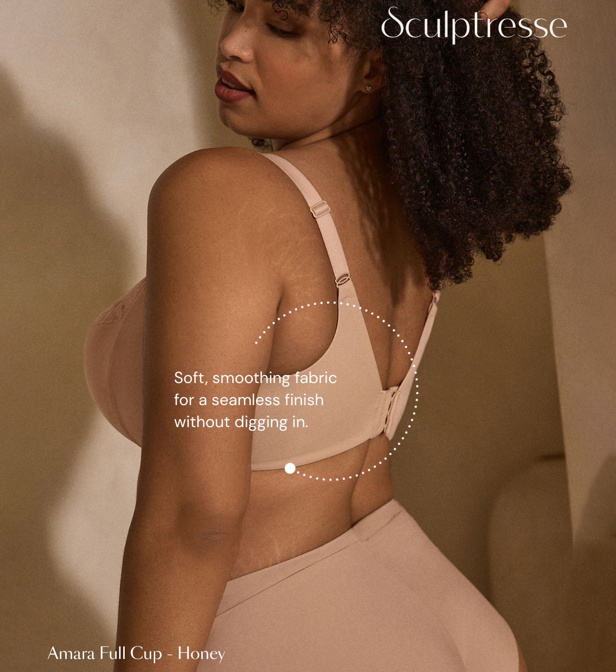 Sculptresse by Panache Amara Full Cup Bra 11265 - Image 4