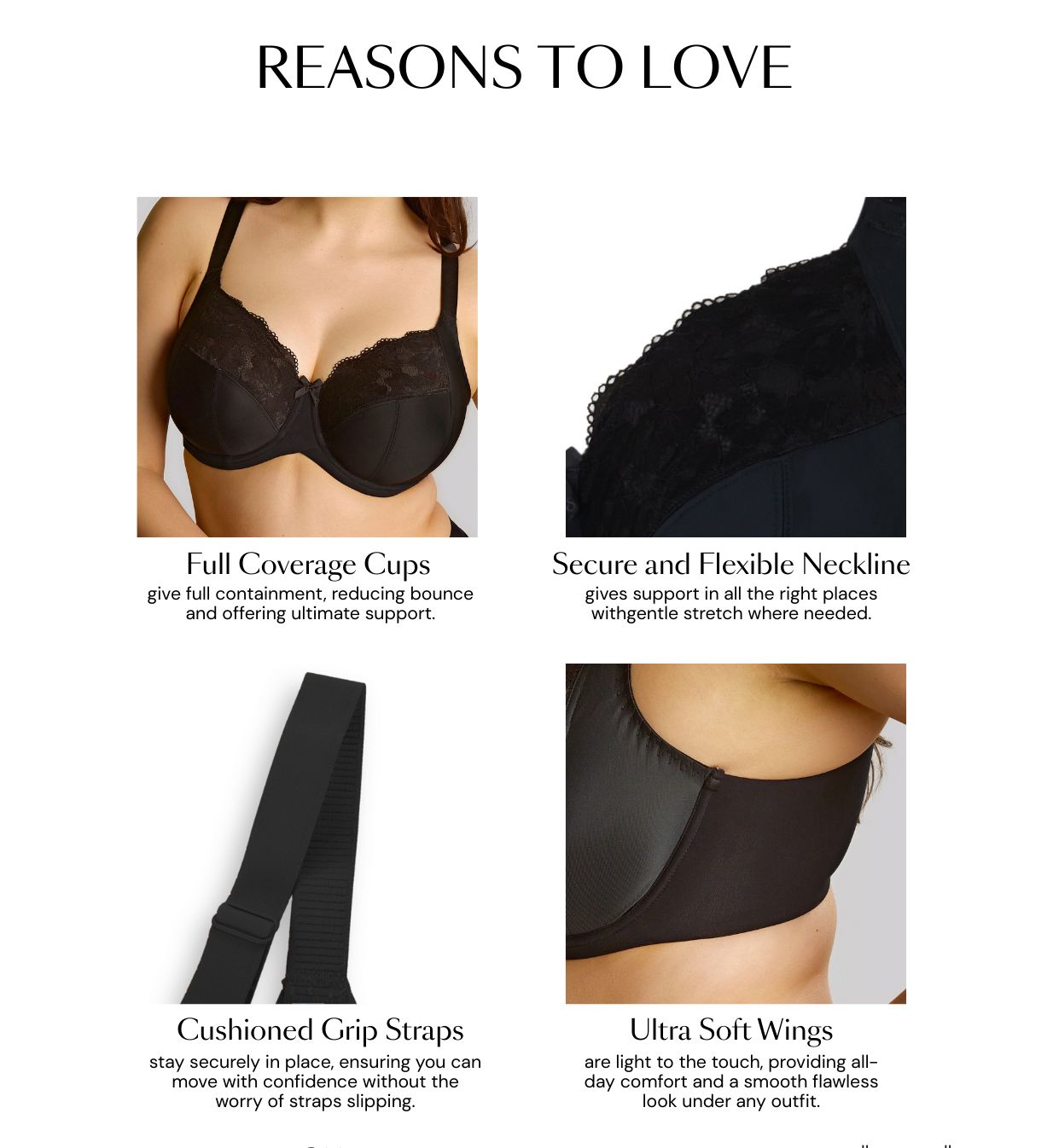 Sculptresse by Panache Amara Full Cup Bra 11265 - Image 5