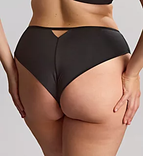 Back view of Flora Brazilian Brief Panty