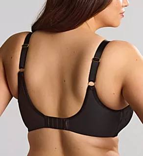 Back view of Flora Full Cup Bra