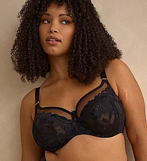 Front view of Flora Full Cup Bra