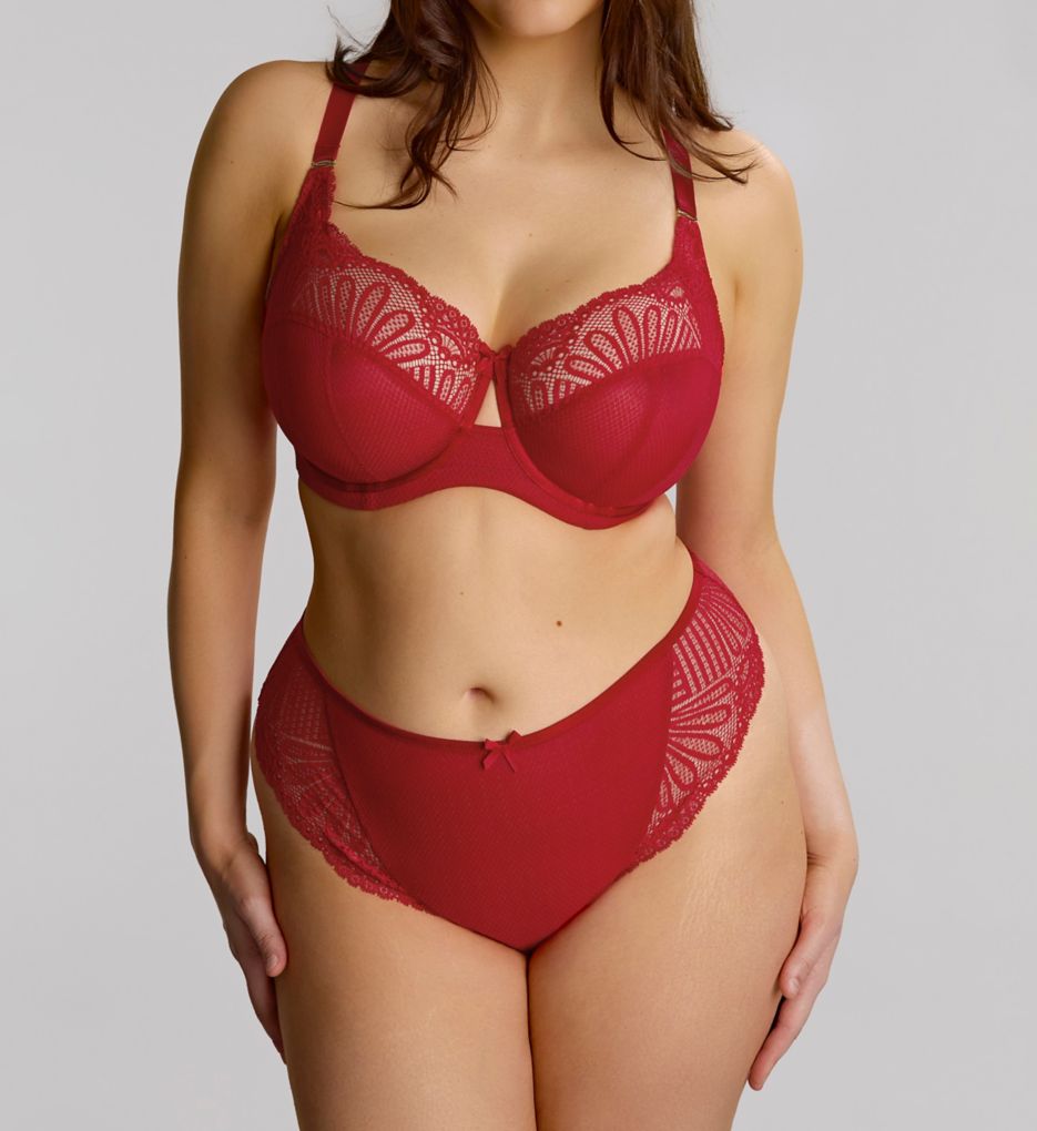 Sculptresse by Panache Entice Brazilian Panty 11393 - Image 3
