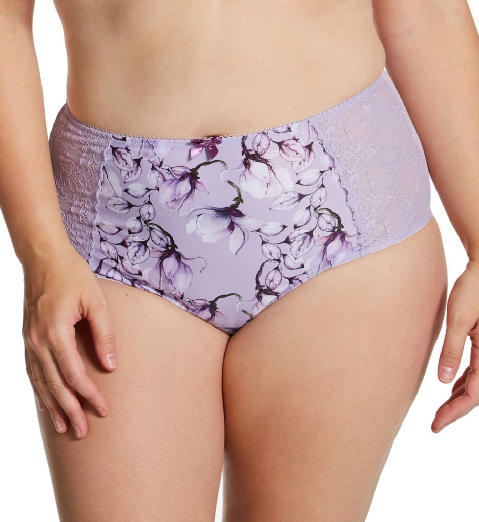 Sculptresse by Panache : Sculptresse by Panache 7692 Chi Chi Full Brief Panty (Spring Lilac 5X)