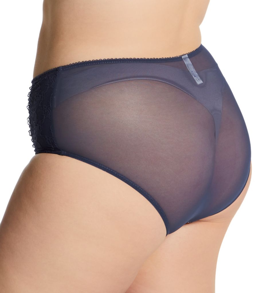 Sculptresse by Panache Chi Chi Full Brief Panty Blue Meadow M  - Image 2