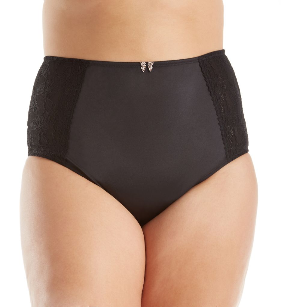 Sculptresse by Panache Chi Chi Full Brief Panty Black 5X  - Image 1