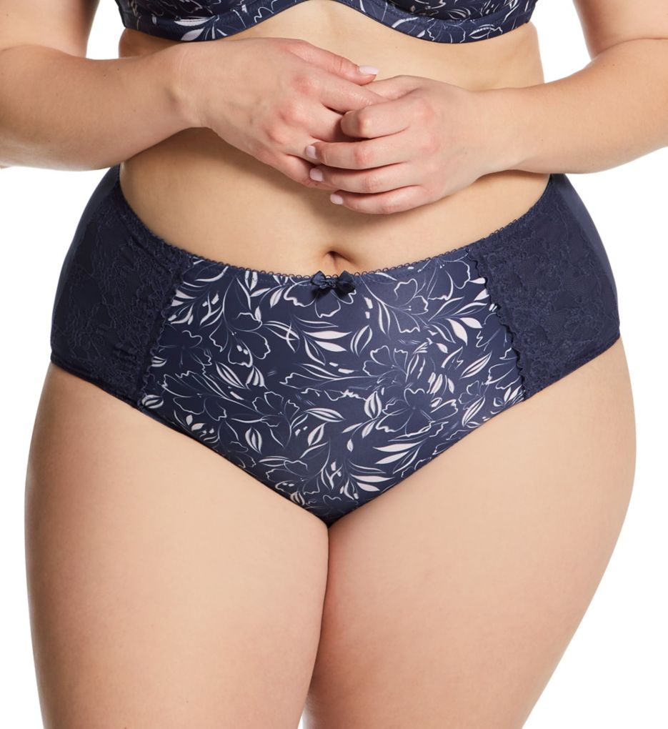 Sculptresse by Panache Chi Chi Full Brief Panty Blue Meadow M  - Image 1