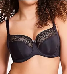 Chi Chi Full Cup Underwire Bra Black 36F