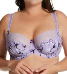 Chi Chi Full Cup Underwire Bra Spring Lilac 34E