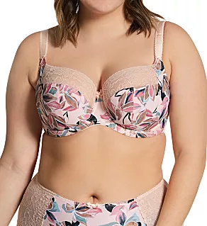 Chi Chi Full Cup Underwire Bra Wildflower 46FF
