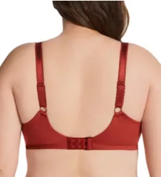 Chi Chi Full Cup Underwire Bra Red Animal 34FF