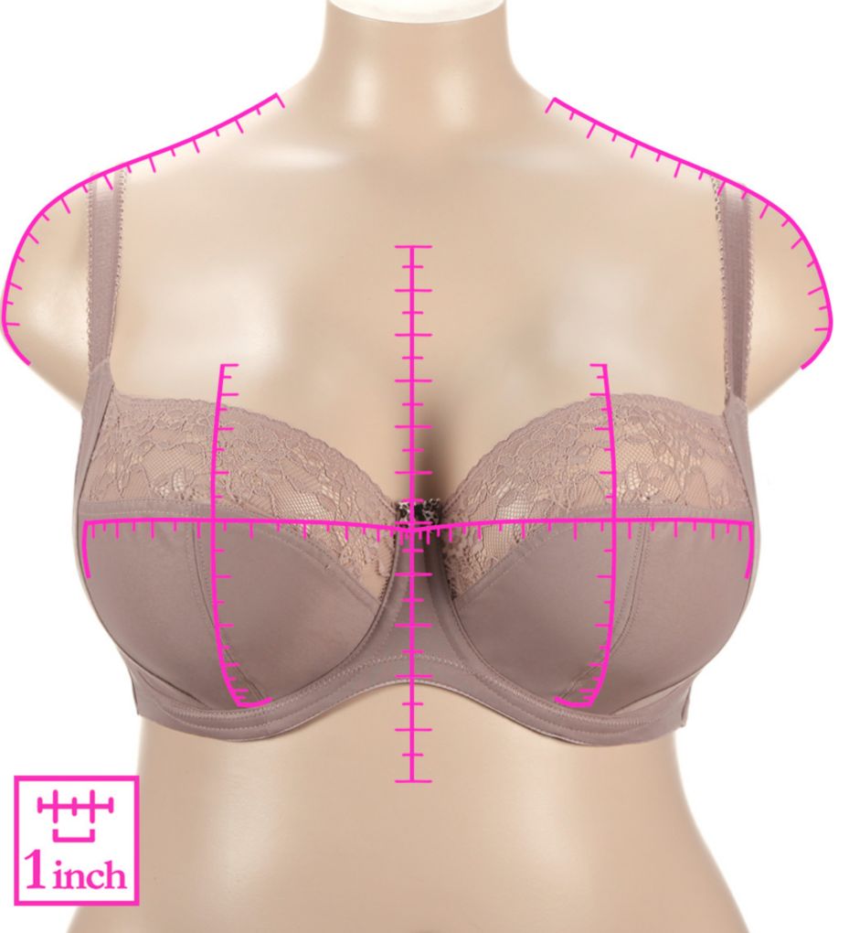 PANACHE Womens Plus Size Chi-Chi Full Cup Bra (7695) : : Clothing,  Shoes & Accessories