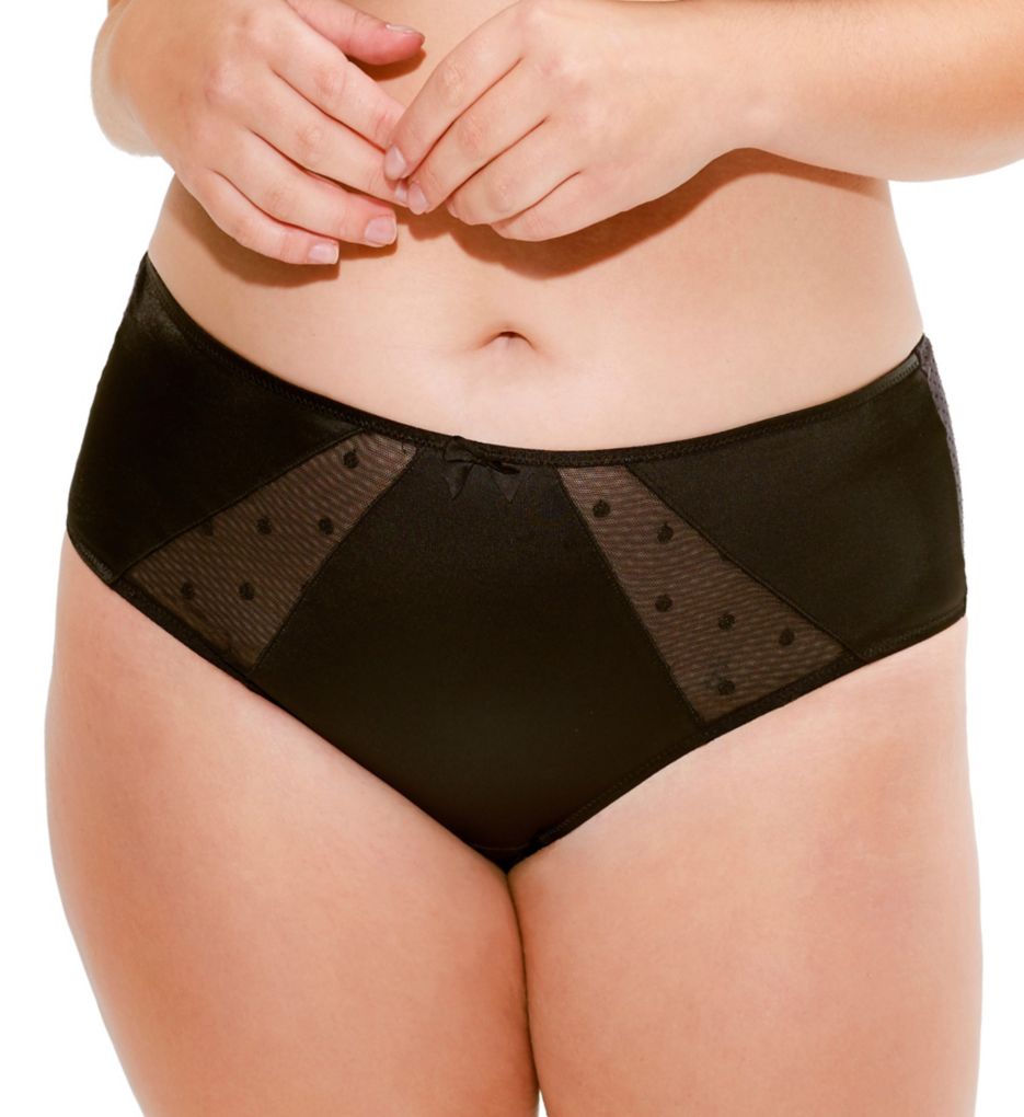 High-waist Polkadot Panties Full Coverage, Sheer High-waist Panties, Plus  Size Panties, Shaping High-waist Underwear. -  Canada