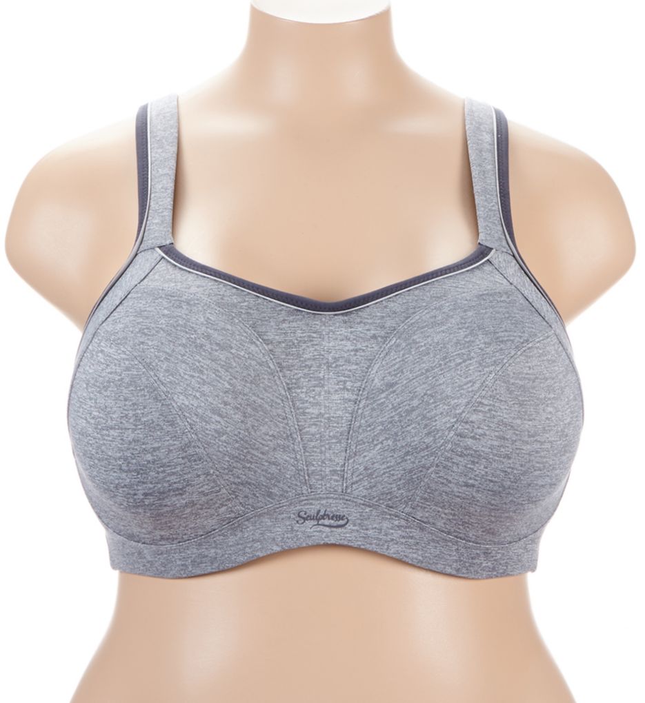 PANACHE Womens Plus-Size Non-Padded High-Impact Underwire Sports Bra  (#9441) : : Clothing, Shoes & Accessories