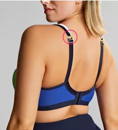 Upbeat Wired Sports Bra