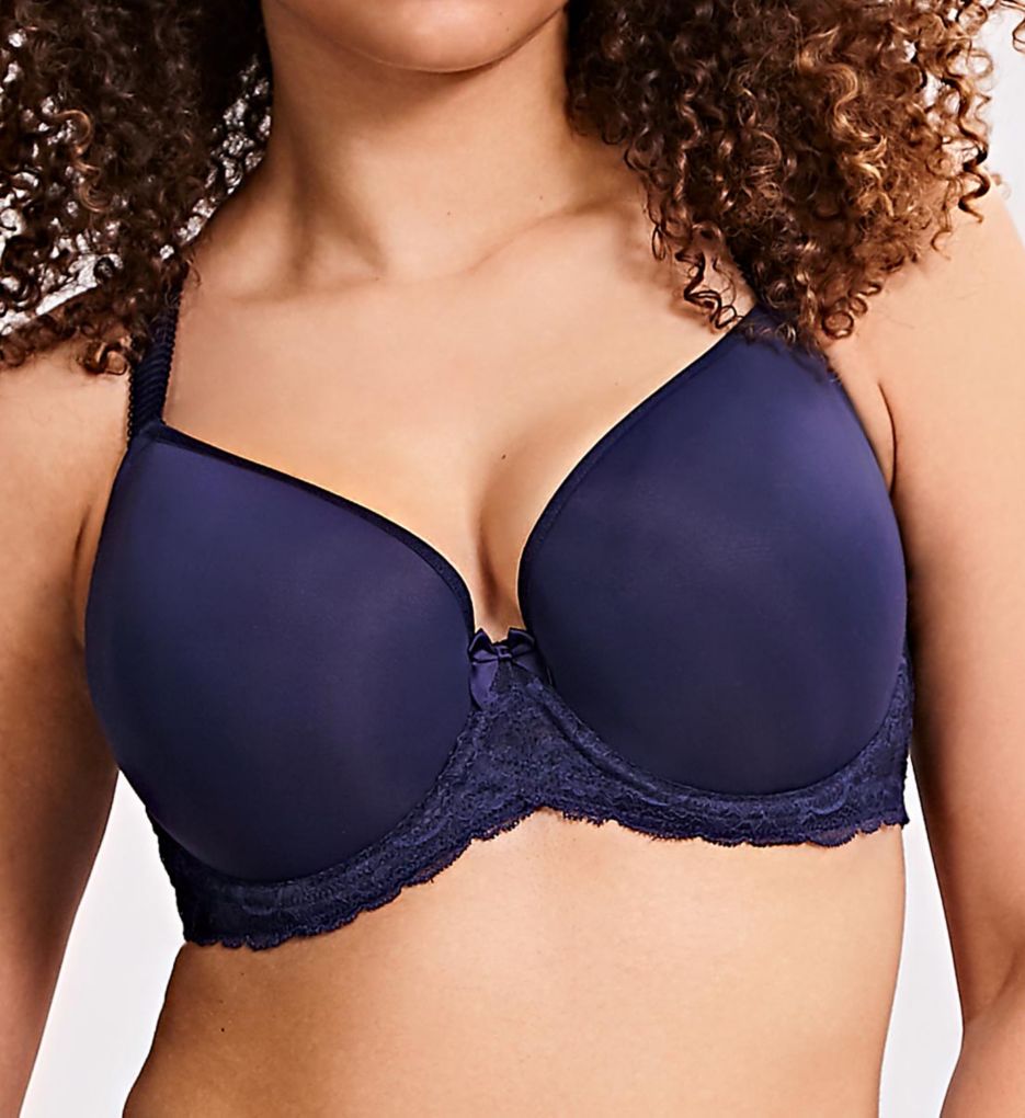 Sculptresse by Panache : Sculptresse by Panache 9506 Sasha Molded Plunge Underwire Bra (Ink 40G)
