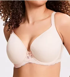 Sasha Molded Plunge Underwire Bra Soft Pink 40E