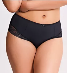 Roxie Brief Panty Black L