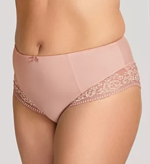 Roxie Brief Panty Misty Rose L